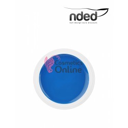 Gel UV NDED Colorat Albastru Neon de 5 ml, art. 2622